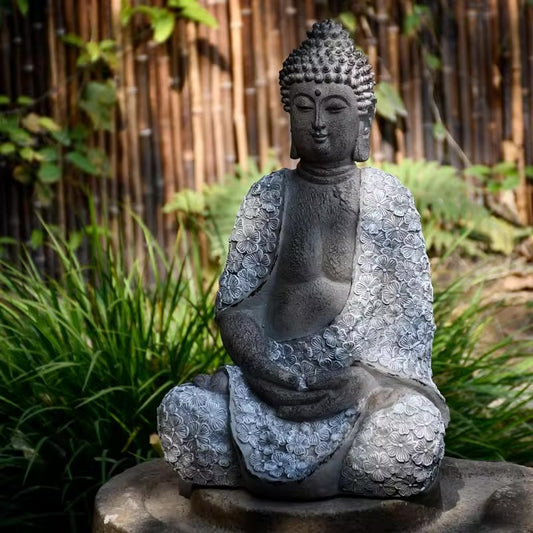 Buddha Garden Statue